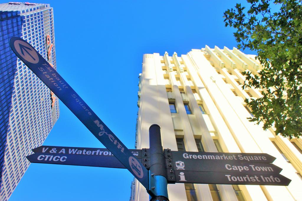Nyc Style Downtown Duplex Apartment Cape Town Bagian luar foto